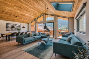 Chalet Choucas - Modern Luxury - Heart of Chamonix